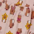 Kids Long Sleeve Top and Bottom Snug Fit Pajama Set, alternative image