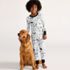 Kids Long Sleeve Top and Bottom Snug Fit Pajama Set, alternative image