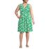 Women's Plus Size Front Fit and Flare Dress, Front