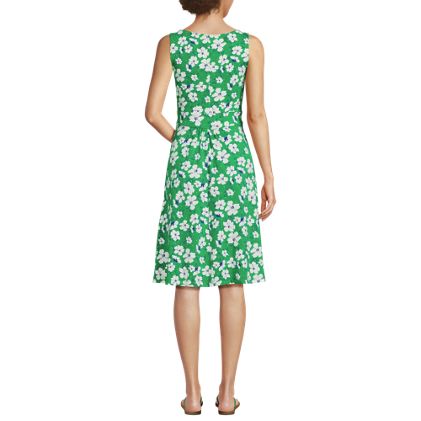 Women's Front Fit and Flare Dress - image 5