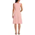 Women's Front Fit and Flare Dress, Back