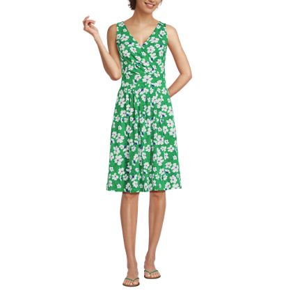 Women's Front Fit and Flare Dress - image 4