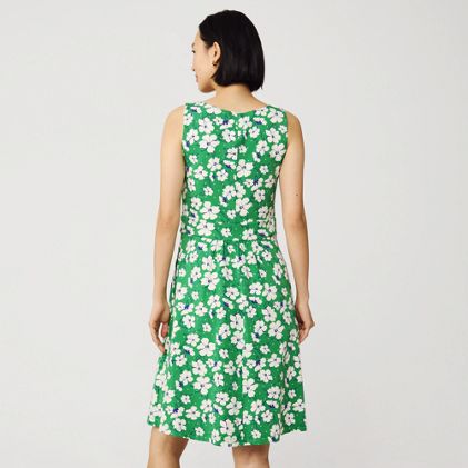 Women's Front Fit and Flare Dress - image 1