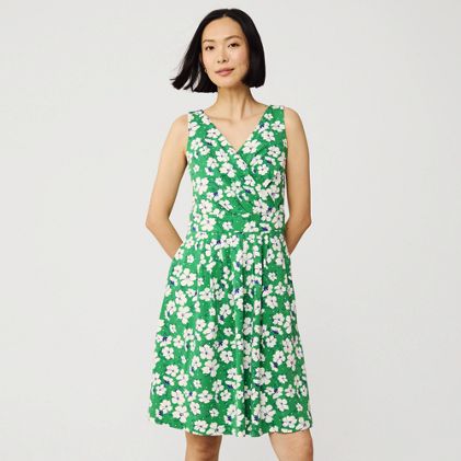 Women's Front Fit and Flare Dress - image 2