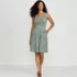 Women's Front Fit and Flare Dress, Front