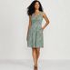 Women's Front Fit and Flare Dress, Front