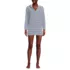 Women's Terry Hooded Mini Swim Cover-up Dress, Front