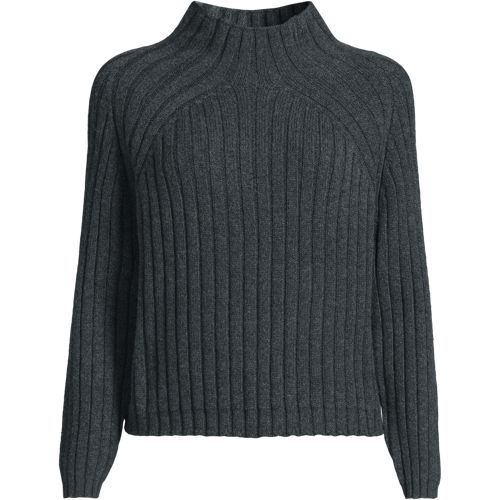 Pull 100% Laine M&S Col Cheminée Crème - Taille 46-48, Occasion Très Bon État, Style Confortable Et Chaud