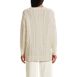 Women's Oversized Drifter Cable Tunic Sweater, Back