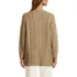 Women's Oversized Drifter Cable Tunic Sweater, Back