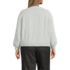 Women's Plus Size Eyelash Cardigan Sweater, Back