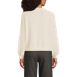 Women's Eyelash Cardigan Sweater, Back