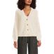 Women's Eyelash Cardigan Sweater, Front