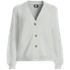 Women's Eyelash Cardigan Sweater, Front