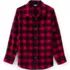 Kids Long Sleeve Flannel Shirt, alternative image