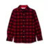 Kids Long Sleeve Flannel Shirt, alternative image