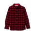 Kids Long Sleeve Flannel Shirt, alternative image