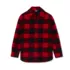 Kids Long Sleeve Flannel Shirt, alternative image