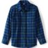 Kids Long Sleeve Flannel Shirt, alternative image