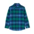 Kids Long Sleeve Flannel Shirt, alternative image