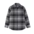 Kids Long Sleeve Flannel Shirt, alternative image
