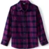 Kids Long Sleeve Flannel Shirt, alternative image