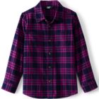 Kids Long Sleeve Flannel Shirt