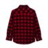 Kids Long Sleeve Flannel Shirt, alternative image