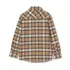 Kids Long Sleeve Flannel Shirt, alternative image
