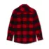Kids Long Sleeve Flannel Shirt, alternative image