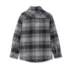 Kids Long Sleeve Flannel Shirt, alternative image