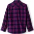 Kids Long Sleeve Flannel Shirt, alternative image