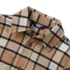 Kids Long Sleeve Flannel Shirt, alternative image