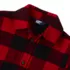 Kids Long Sleeve Flannel Shirt, alternative image