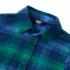 Kids Long Sleeve Flannel Shirt, alternative image