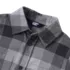 Kids Long Sleeve Flannel Shirt, alternative image