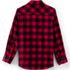 Kids Long Sleeve Flannel Shirt, Back