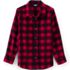Kids Long Sleeve Flannel Shirt, Front