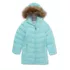 Girls Fleece Lined Parka, alternative image