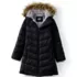 Girls Fleece Lined Parka, alternative image