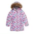 Girls Fleece Lined Parka, alternative image