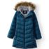 Girls Fleece Lined Parka, alternative image