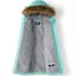 Girls Fleece Lined Parka, alternative image