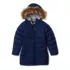 Girls Fleece Lined Parka, alternative image