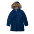 Girls Fleece Lined Parka, alternative image