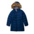Girls Fleece Lined Parka, alternative image