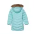 Girls Fleece Lined Parka, alternative image