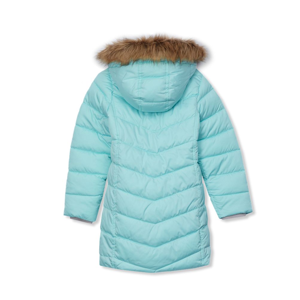 Puffer Jackets Lands End Girls Winter Jacket Girls Fleece Lined