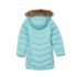 Girls Fleece Lined Parka, alternative image