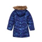 Girls Fleece Lined Coat